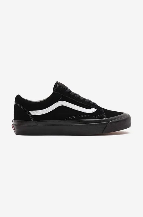 Πάνινα παπούτσια Vans Old Skool 36 DX χρώμα: μαύρο