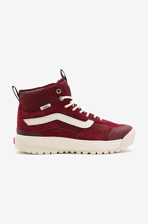 Sneakers boty Vans UA UltraRange EXO červená barva, VN0A5KS5A2D-red