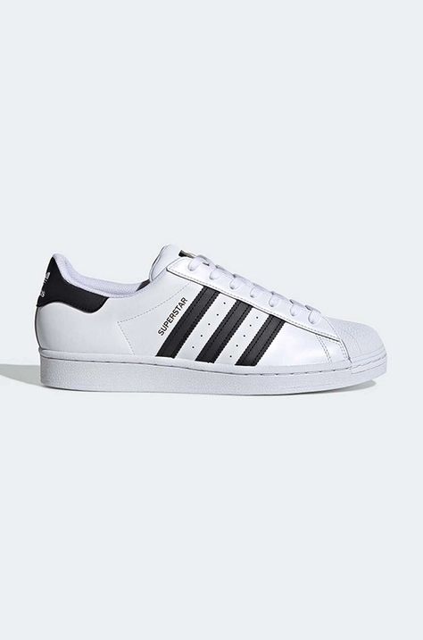 Kožené tenisky adidas Originals Superstar EG4958-white, biela farba, EG4958