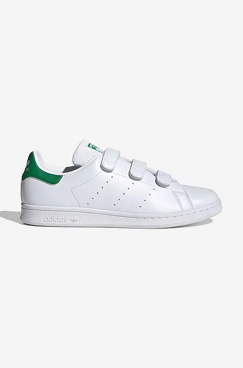 Tenisky adidas Originals Stan Smith Cf FX5509-white, biela farba,