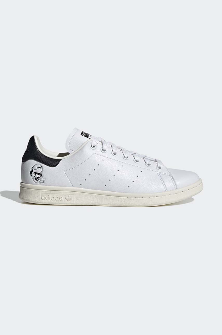 Αθλητικά adidas Originals Stan Smith χρώμα άσπρο