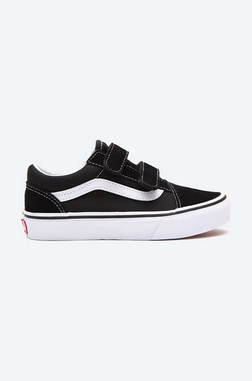 Tenisky Vans Old Skool VN000VHE6BT-black, čierna farba