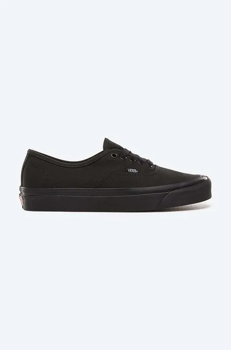 Vans Napapijri x Mte-1 Black White Sneakers Shoes VN0A5I128S8 DX black color