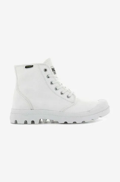 Високи кецове Palladium Pampa Hi Originale в бяло