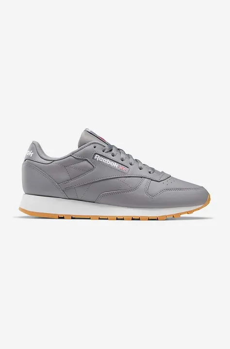 Reebok Classic leather sneakers Classic Leather gray color