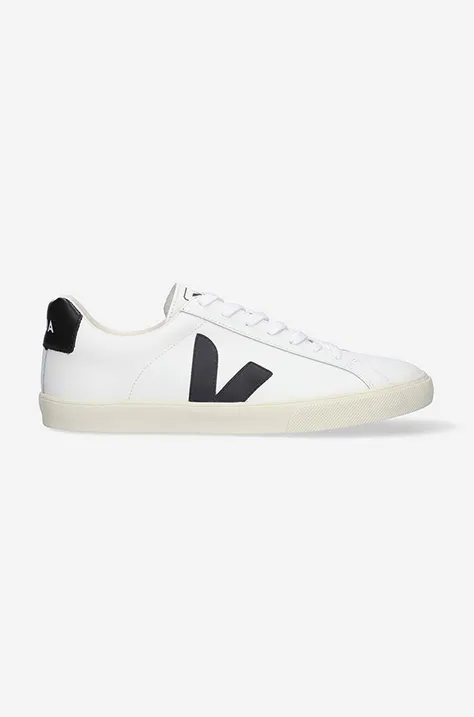 Δερμάτινα αθλητικά παπούτσια Veja Esplar Logo Leather χρώμα: άσπρο EO0200005 F3EO0200005