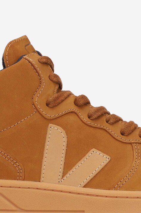 Замшеві кросівки Veja V-15 Nubuck V-15 — фото 7