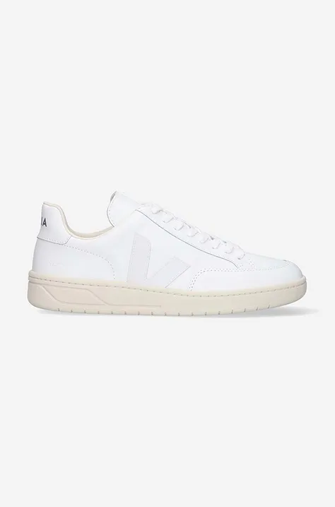 Veja sneakersy skórzane kolor biały XD0202297
