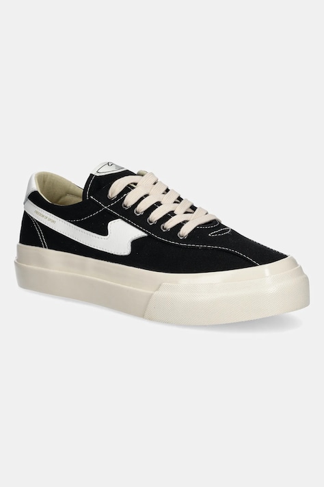 Stepney Workers Club sneakers Dellow S-Strike Canvas culoarea negru, YA07012 YA07012-BLKWHT