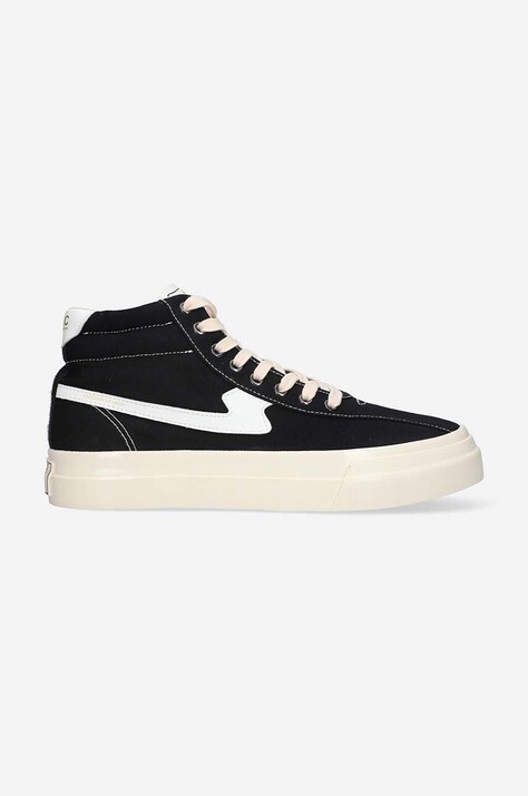 Stepney Workers Club sneakers Varden S-Strike Canvas culoarea negru YA08012-BLKWHT