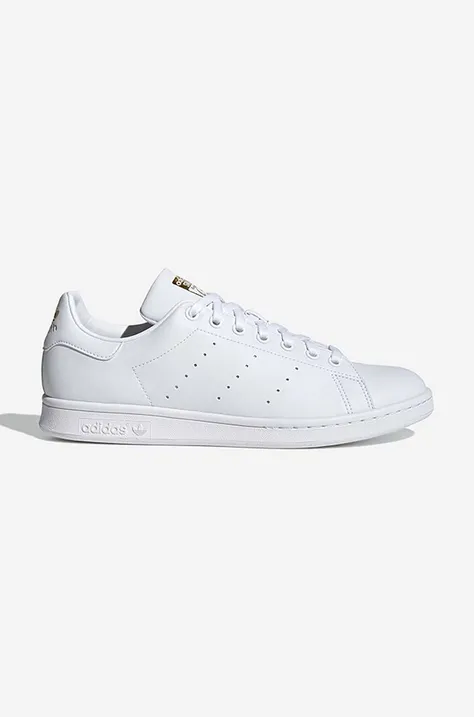 Sneakers boty adidas Originals Stan Smith bílá barva, GY5695-white