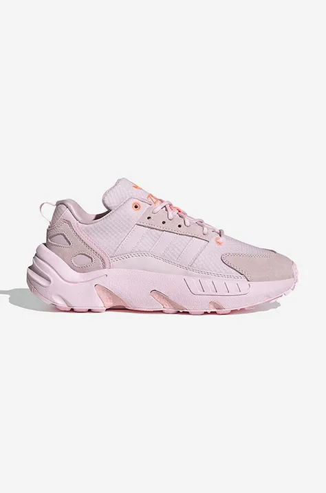 Sneakers boty adidas Originals ZX 22 Boost růžová barva, GY6712-pink
