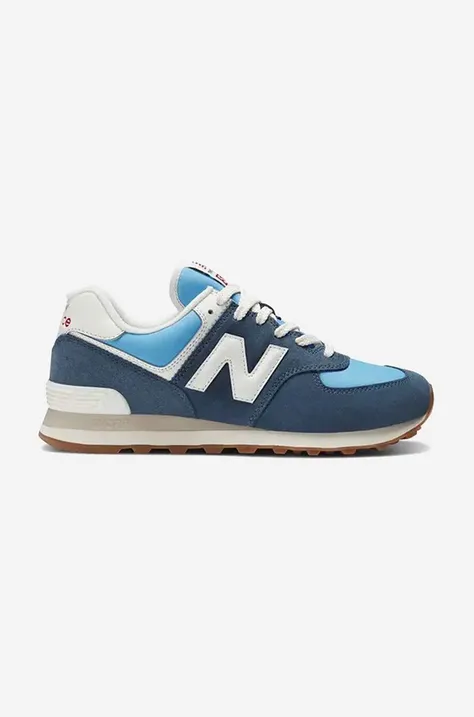 New Balance sneakersy U574RA2 kolor niebieski U574RA2-RA2