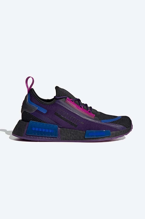 Αθλητικά adidas Originals Nmd_R1 Spectoo W G χρώμα: μαύρο F30