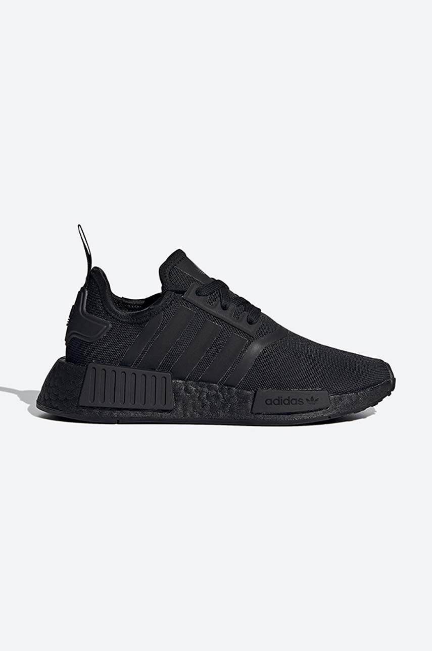 Маратонки adidas Originals NMD_R1 J H03994 в черно