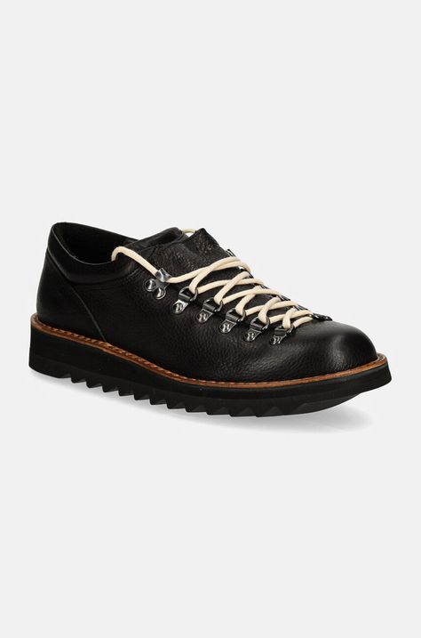 Fracap pantofi de piele MAGNIFICO M121 culoarea maro