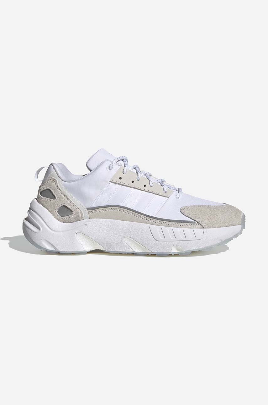 adidas Originals sneakers ZX 22 Boost culoarea alb, HQ8677 HQ8677-white