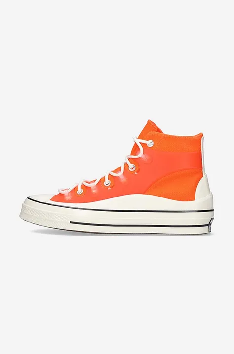 Converse trainers 172254C orange color