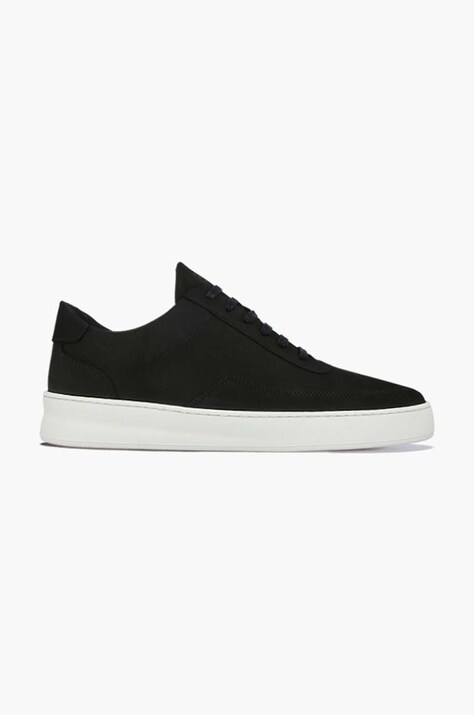 Filling Pieces sneakers in camoscio Low Mondo Plain Nardo
