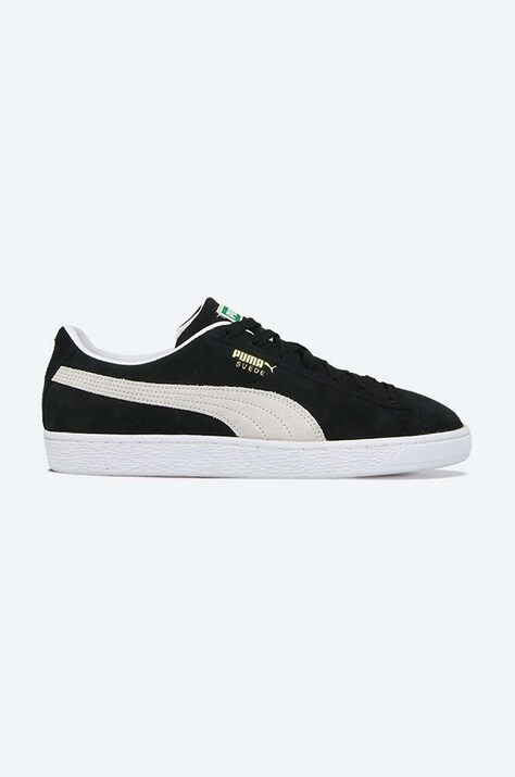 Велурени маратонки Puma Classic XXI в черно 374915.01