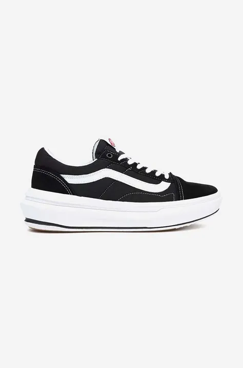 Vans sneakers pentru copii Old Skool culoarea negru VN0A7Q5EBA2-black