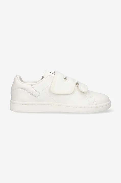 Raf Simons leather sneakers Orion Redux white color