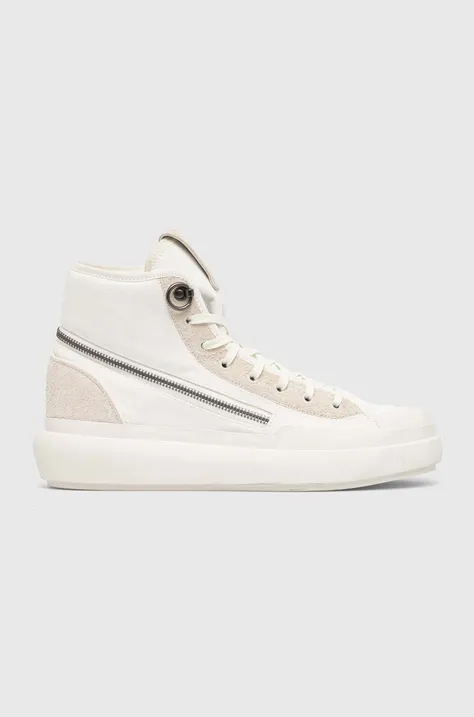 Πάνινα παπούτσια adidas Originals Y-3 Ajatu Court High χρώμα: άσπρο