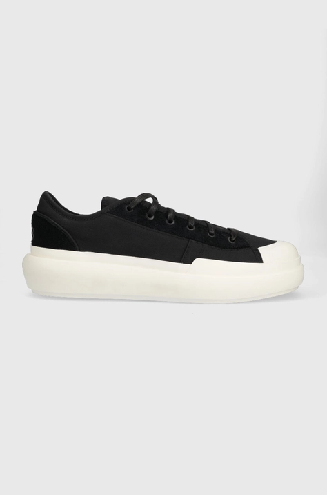 Tenisice adidas Originals Y-3 Ajatu Court Low boja: crna, ID4210-black