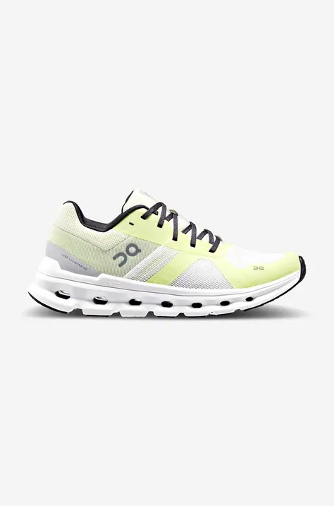 On-running sneakers yellow color
