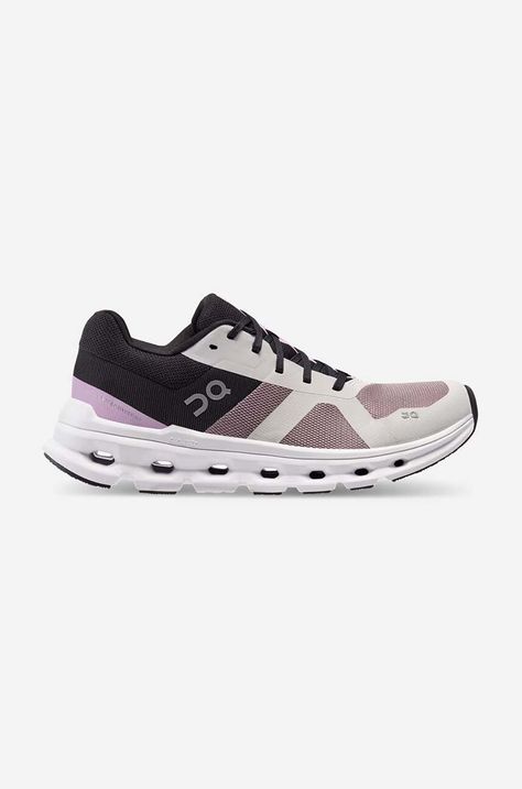 On-running sneakers Cloudrunner culoarea gri, 4698641 4698641-HERON.BLAC