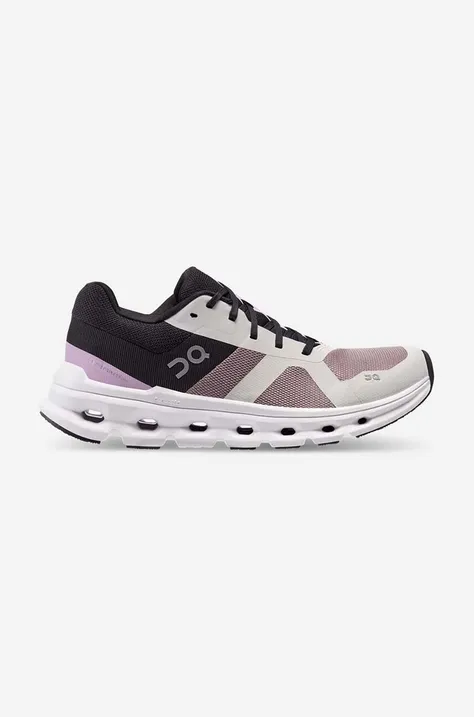 Sneakers boty On-running Cloudrunner šedá barva, 4698641-HERON.BLAC