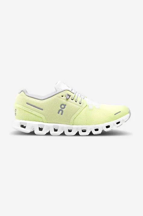 On-running sneakersy Cloud 5998372 kolor żółty 5998372-HAY.FROST