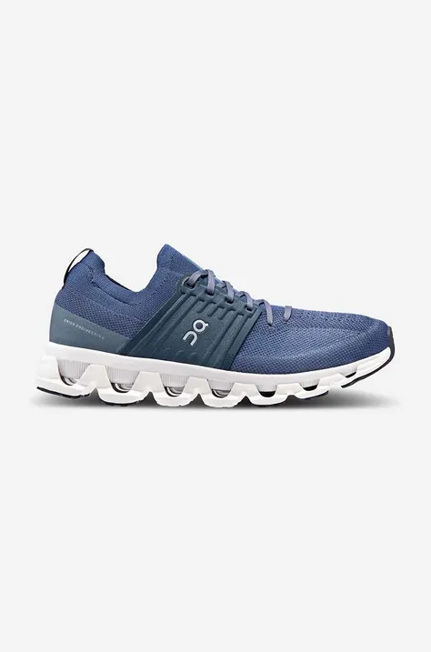 On-running buty do biegania 3MD10560045 kolor granatowy 3MD10560045-DENIM.MIDN