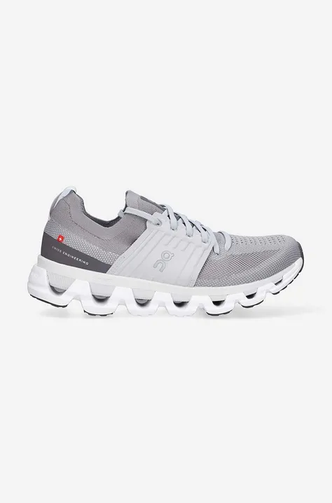 On-running running shoes gray color