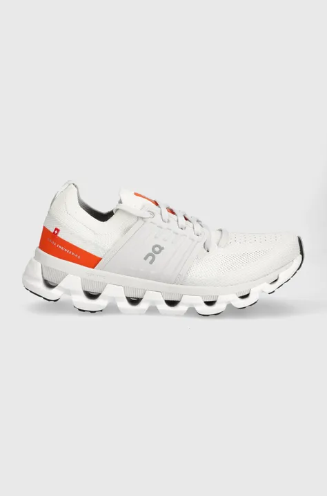 Sneakers boty On-running šedá barva, 3MD10561195-IVORY.CREE