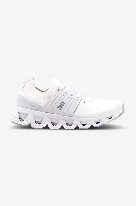 Sneakers boty On-running Cloudswift bílá barva, 3WD10451040-WHITE.FROS
