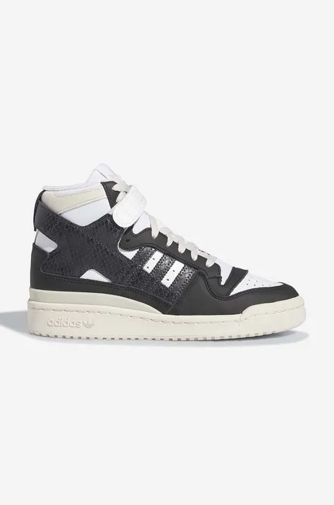 Sneakers boty adidas Originals Forum 84 Hi W HQ4381 černá barva