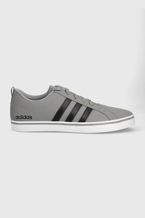 adidas sneakersy Vs Pace B74318 kolor szary B74318-SZARY