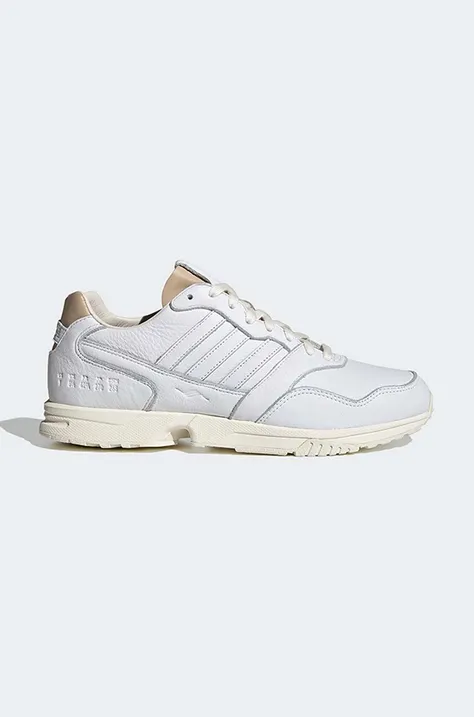 Kožené sneakers boty adidas Originals ZX 1000 C bílá barva, FY7236-white