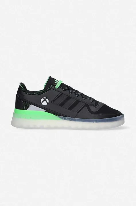 Παπούτσια adidas Originals Xbox Forum Tech Boo χρώμα: μαύρο F30