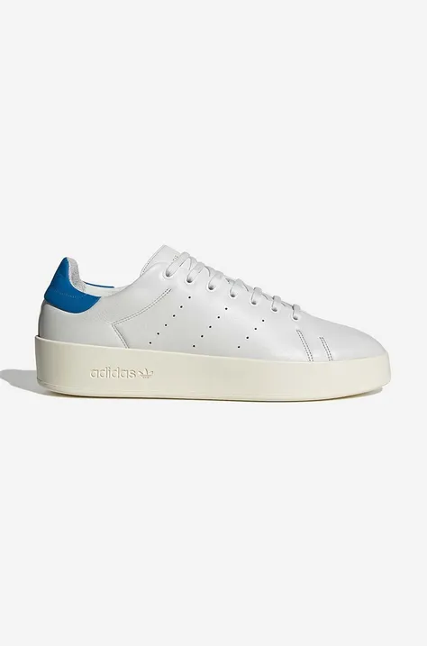 adidas Originals sneakers din piele Stan Smith Relasted culoarea alb, H06187 H06187-white