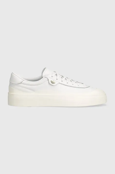 Kožne tenisice adidas Originals Nucombe boja: bijela, HP6459-white
