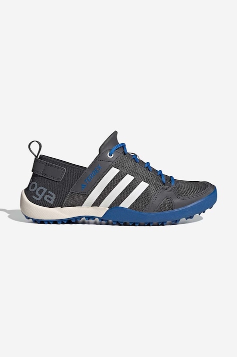 Čevlji adidas Daroga Two 1 siva barva, HP8637