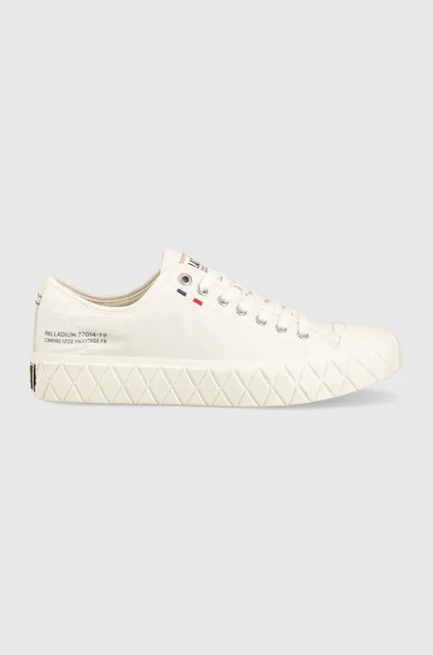 Πάνινα παπούτσια Palladium Palla Ace CVS χρώμα: άσπρο
