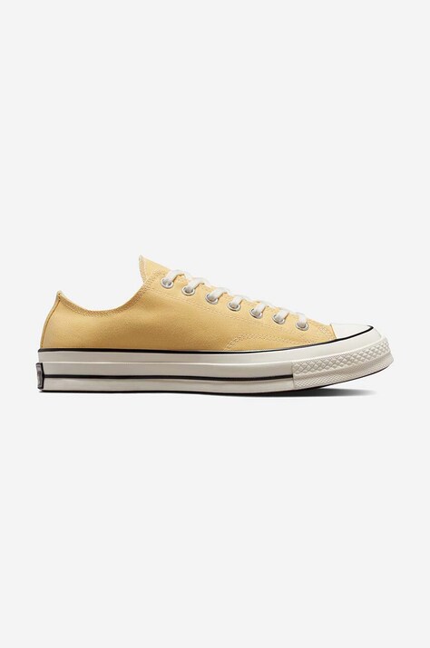 Converse plimsolls Chuck 70 OX Sunny yellow color