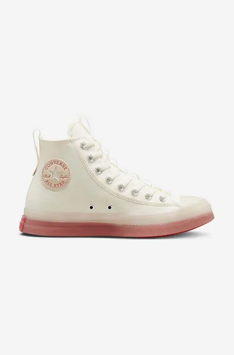 Кеди Converse A02810C колір бежевий A02810C-CREAM