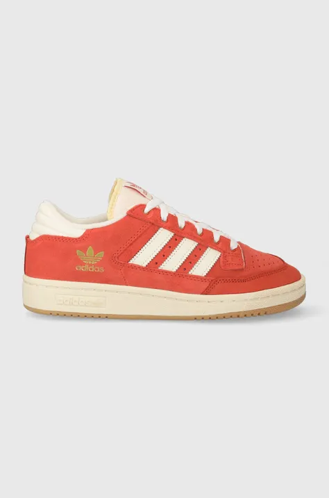 Σουέτ αθλητικά παπούτσια adidas Originals Centennial 85 χρώμα: κόκκινο