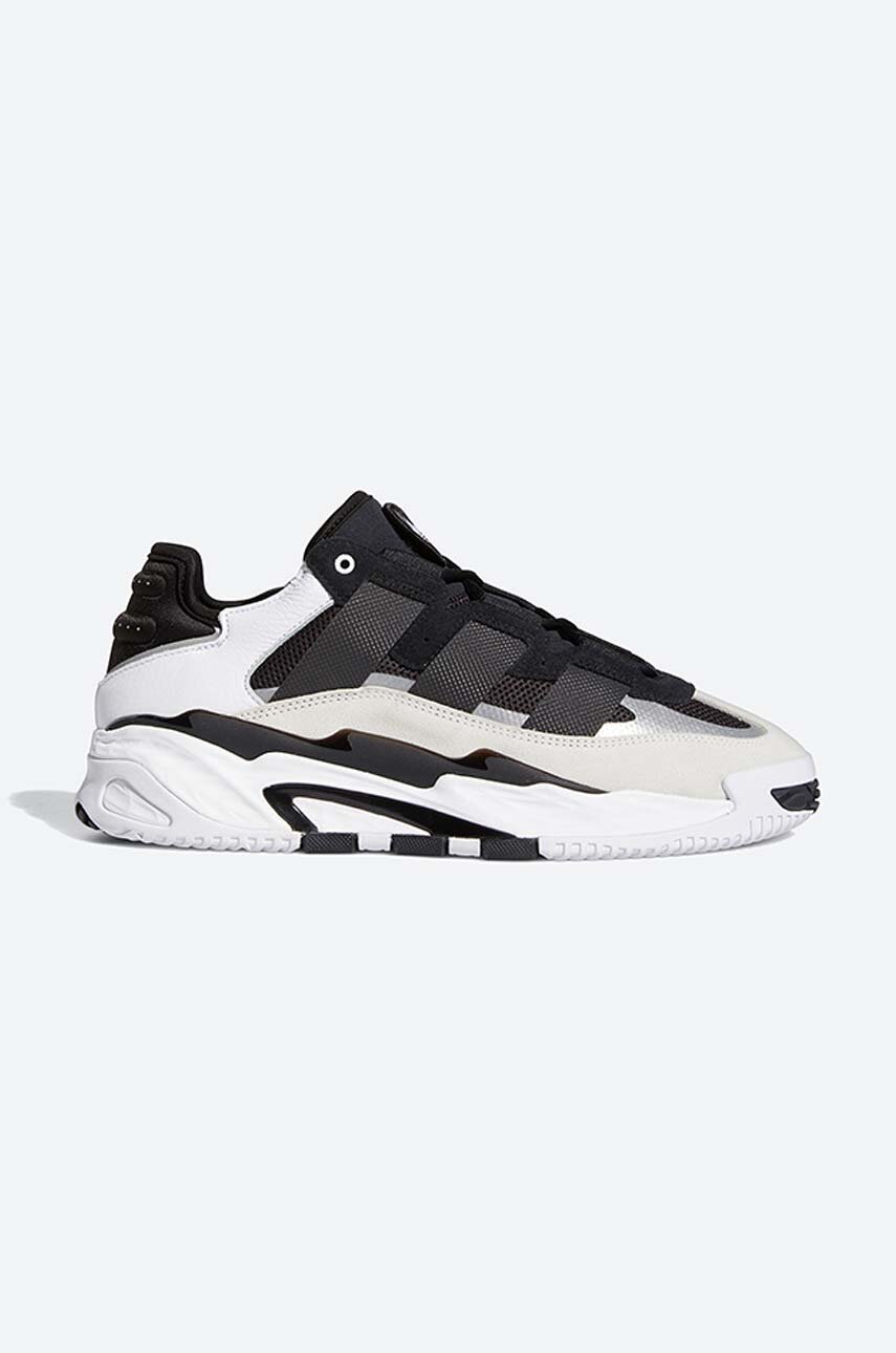 Кроссовки adidas Originals Niteball H67360 цвет чёрный H67360-black