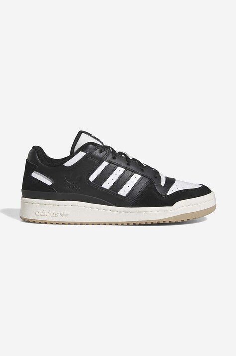 adidas Originals sneakersy Forum Low ID6857 kolor czarny