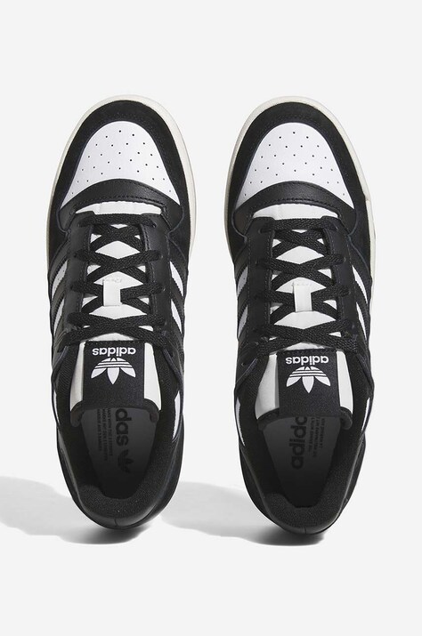 Кросівки adidas Originals Forum Low — AA00-OBU0YU, чорний — фото 3